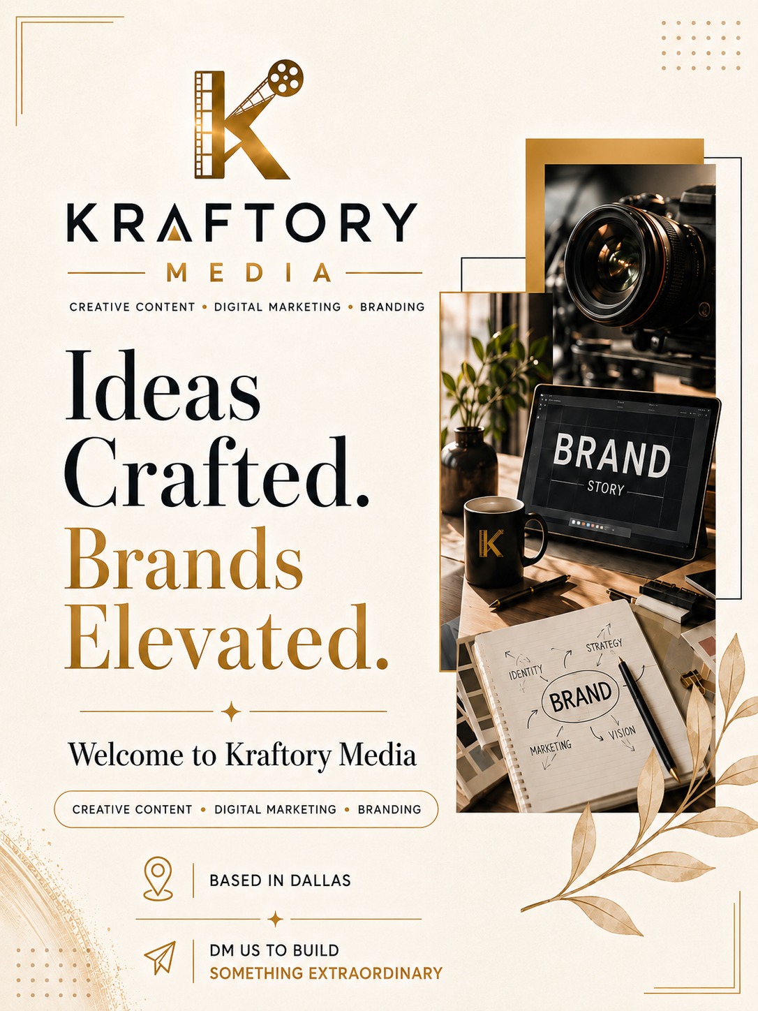 Kraftory Media brand presentation